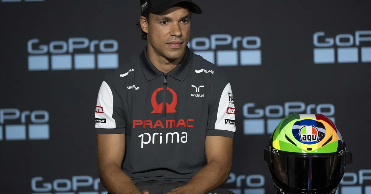 MotoGP 2024. GP di Aragon. Franco Morbidelli: "Lavoro con la squadra per compensare quanto ho perso a inizio anno. Valentino Rossi? &Egrave; sempre presente"