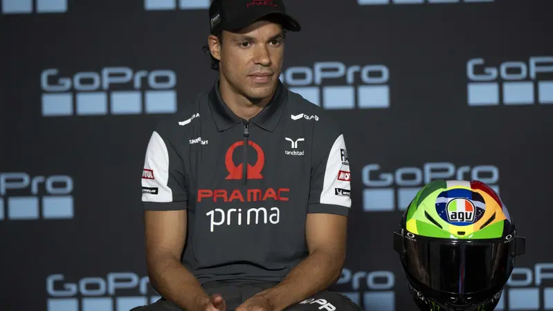 MotoGP 2024. GP di Aragon. Franco Morbidelli: "Lavoro con la squadra per compensare quanto ho perso a inizio anno. Valentino Rossi? &Egrave; sempre presente"