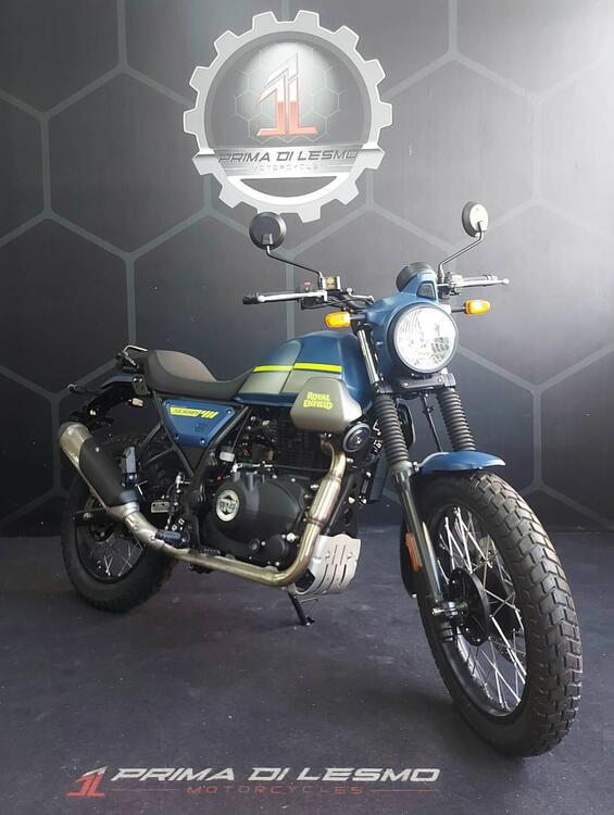 Royal Enfield Scram 411 (2022 - 24) (4)