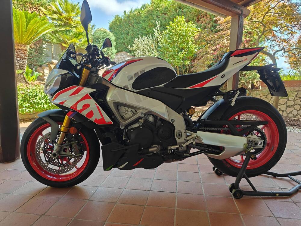 Aprilia Tuono 1100 V4 Factory Speed White (2023 - 24)