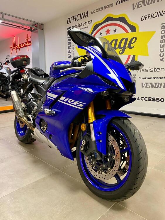 Yamaha YZF R6 (2017 - 20) (2)