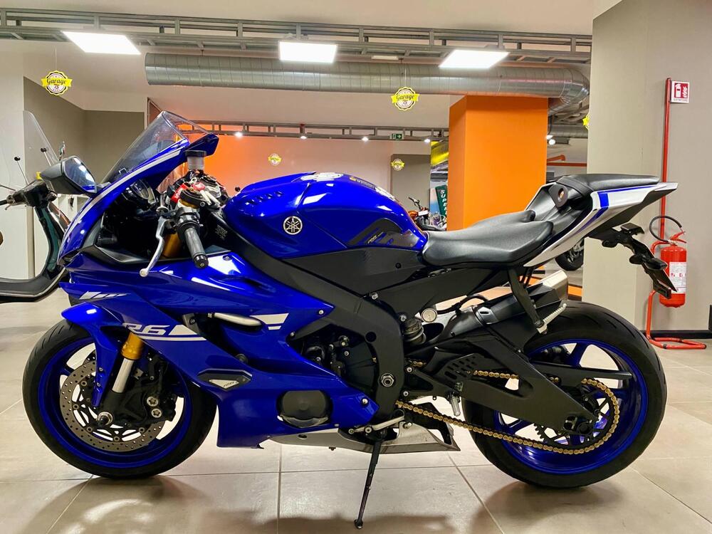 Yamaha YZF R6 (2017 - 20) (4)