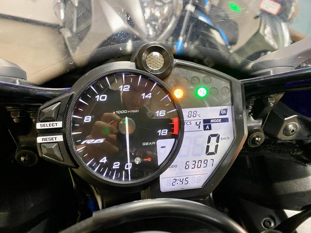 Yamaha YZF R6 (2017 - 20) (5)