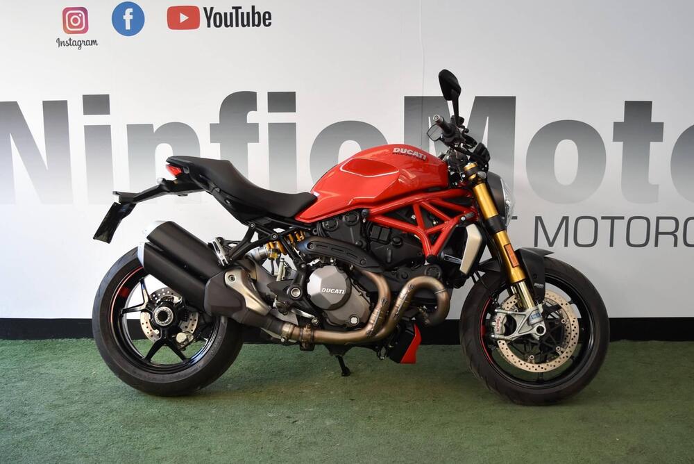 Ducati Monster 1200 S (2017 - 21)