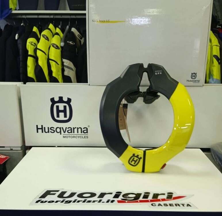 COLLARE HUSQVARNA KIDS GPX YELLOW