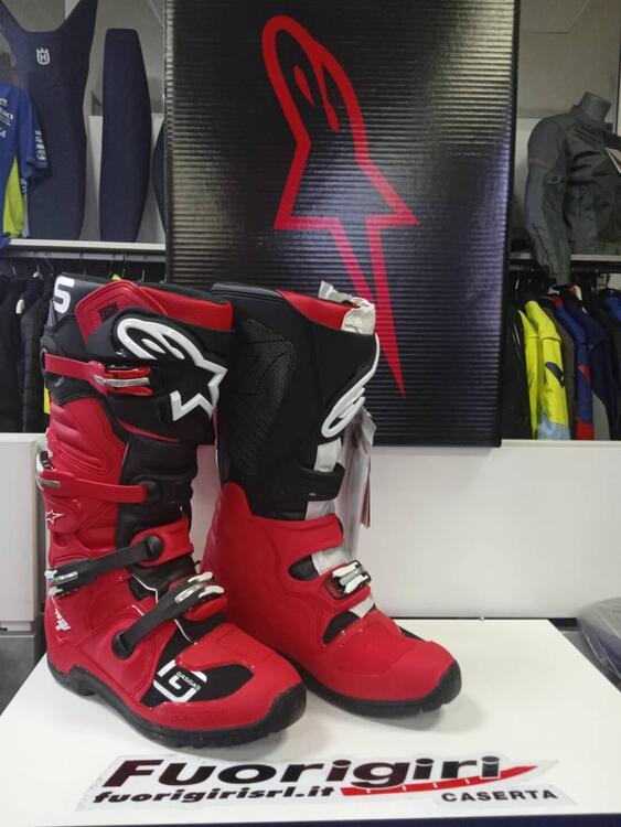 STIVALI GASGAS ALPINESTARS TUCH 7