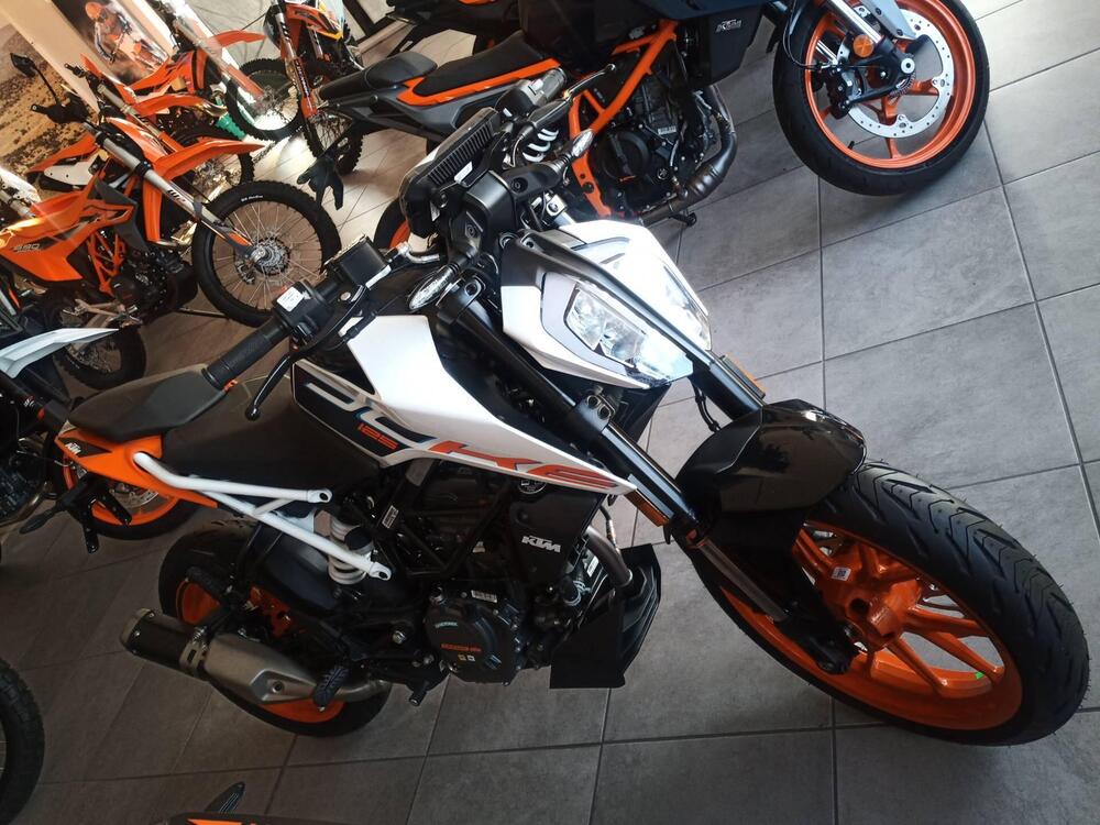 KTM 125 Duke (2021 - 23)