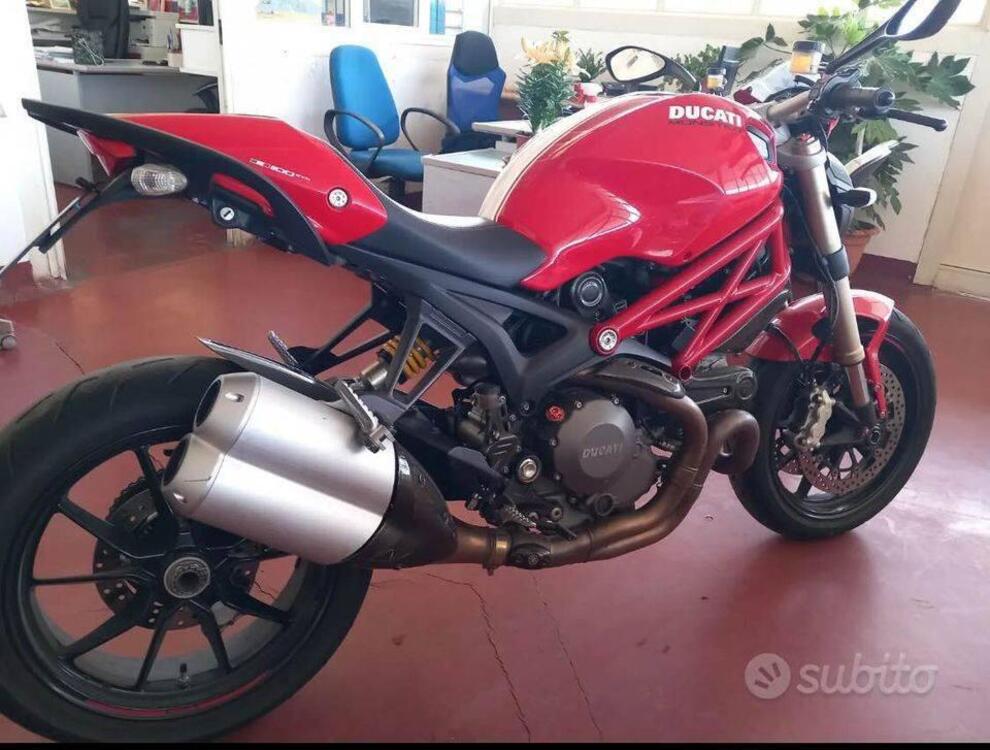 Ducati Monster 1100 Evo ABS (2011 - 13)