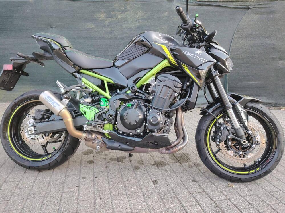 Kawasaki Z 900 A2 (2021 - 24) (5)