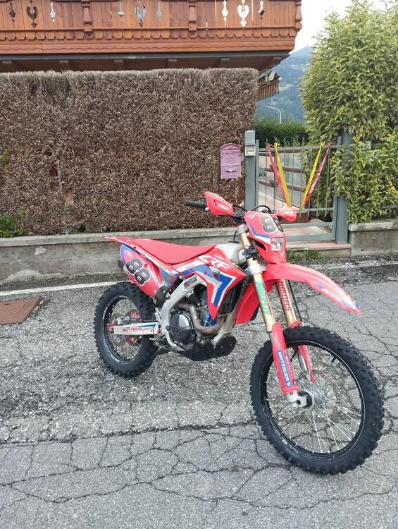 Honda CRF 450 RX Enduro (2020)