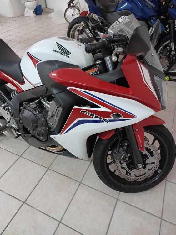 Honda CBR 650 F ABS (2014 - 17) (3)