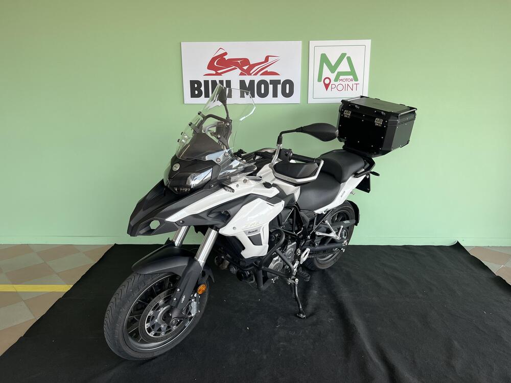 Benelli TRK 502X (2018 - 20) (4)