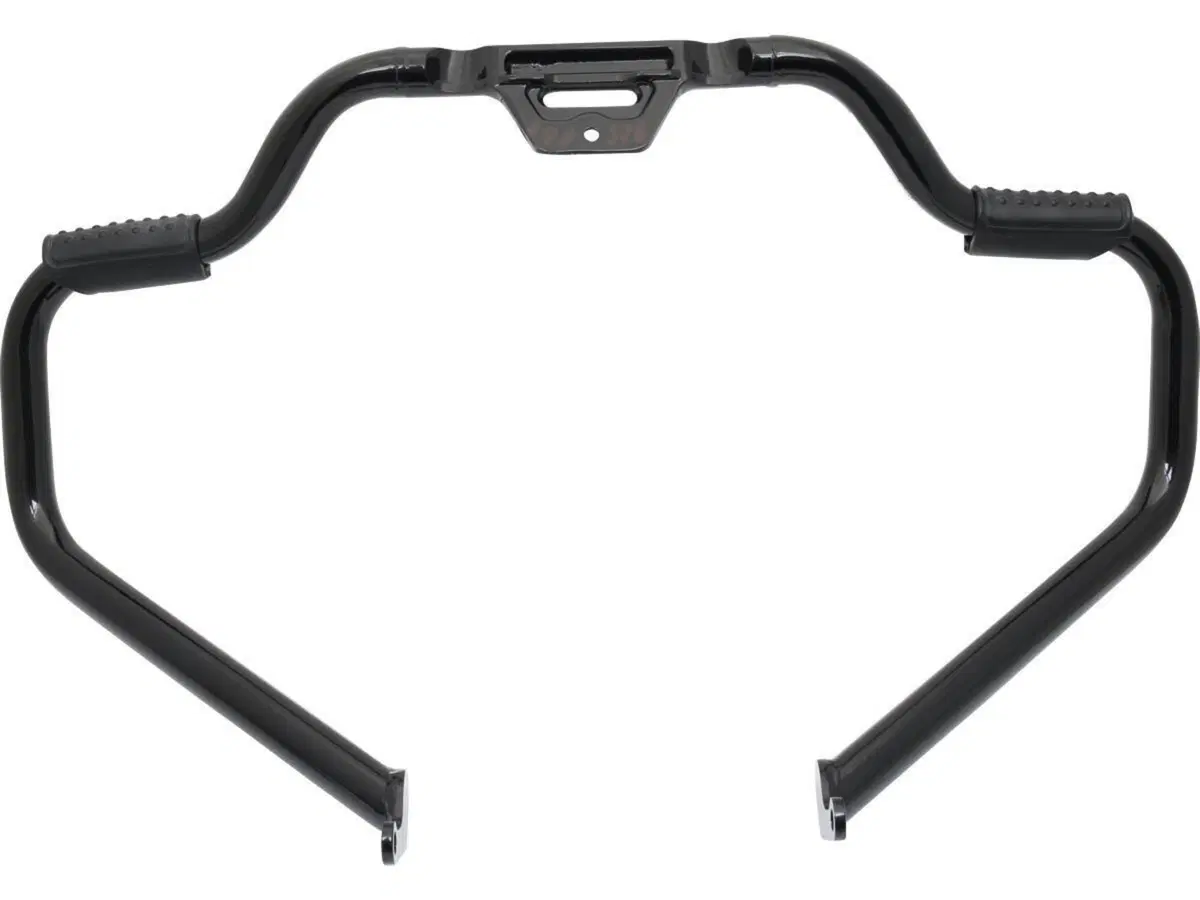 Paramotore anteriore da 32 mm nero per Softail dal 