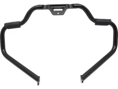 Paramotore anteriore da 32 mm nero per Softail dal 