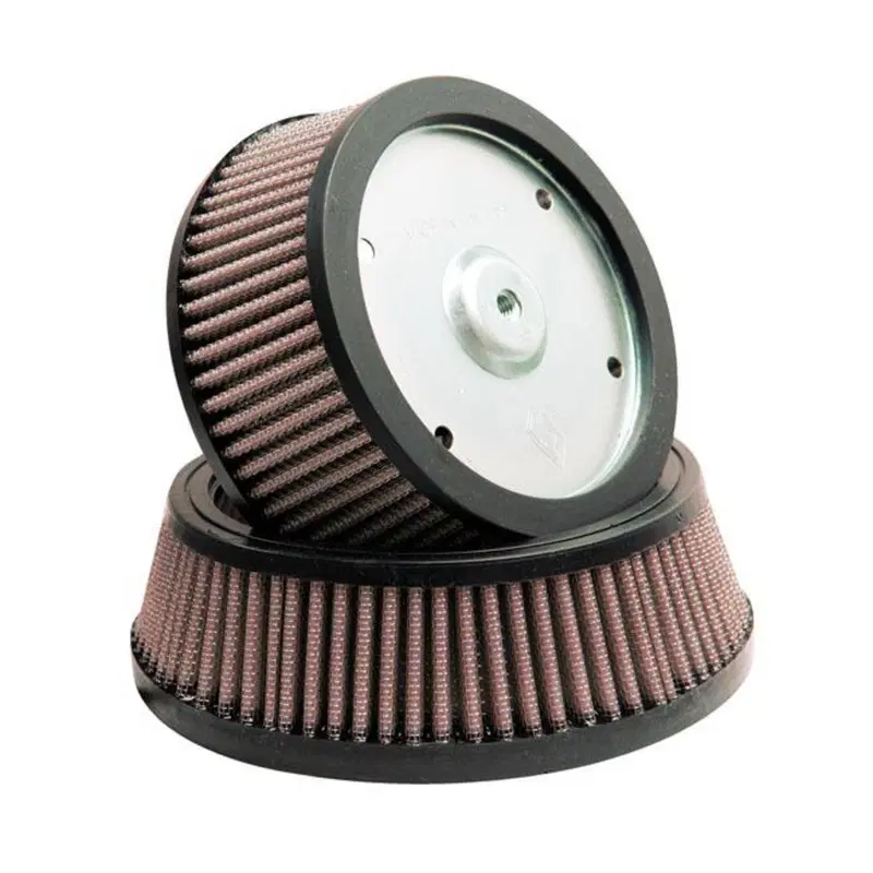 Filtro aria lavabile GRIGIO per Touring 99-01 con Arlen Ness