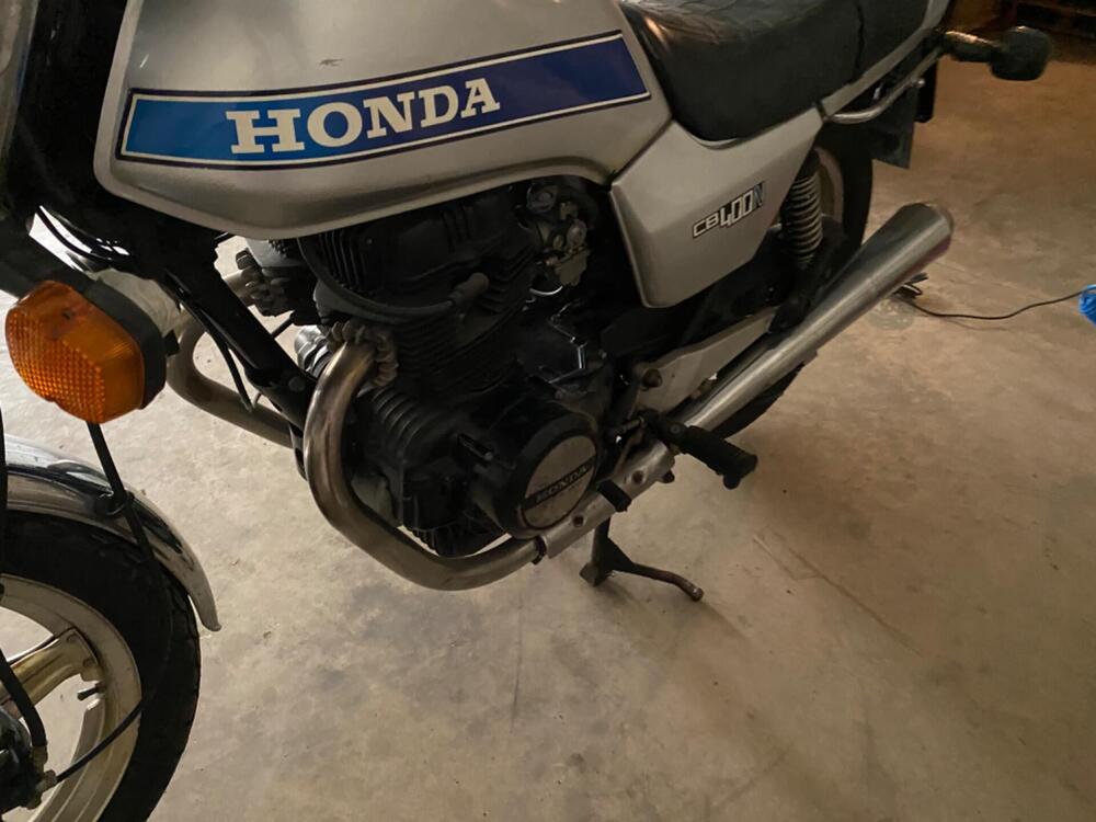 Honda CB400N 