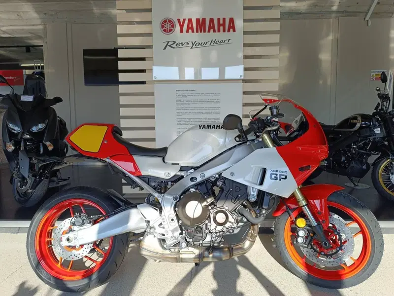 Yamaha XSR 900 GP (2024 - 26)
