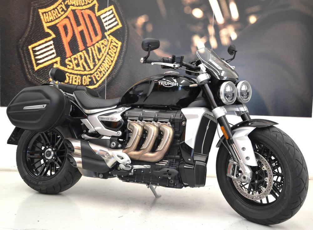 Triumph Rocket 3 R (2021 - 24)