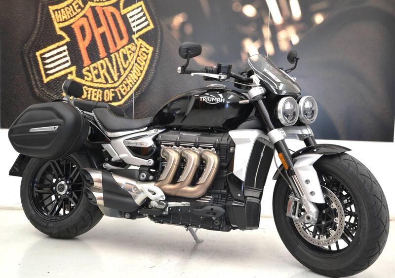 Triumph Rocket 3 R 2021 24 usate Annunci moto usate Triumph Moto