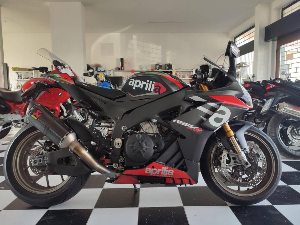 Aprilia RSV4 1100 Factory (2021 - 24)