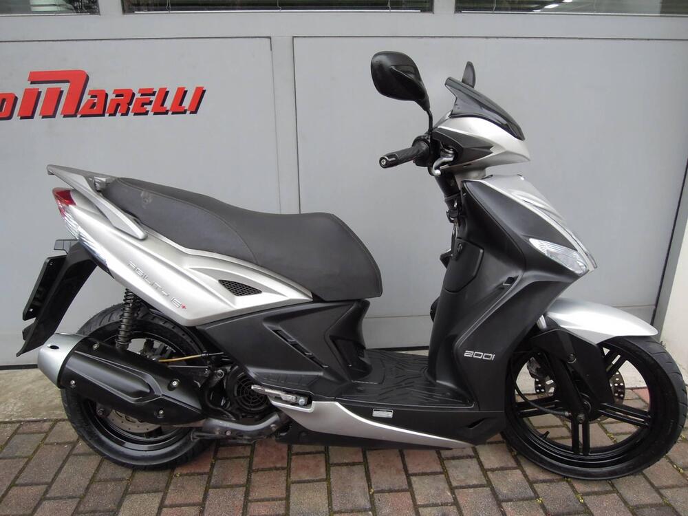 Kymco Agility 200i R16 + (2014 - 17)