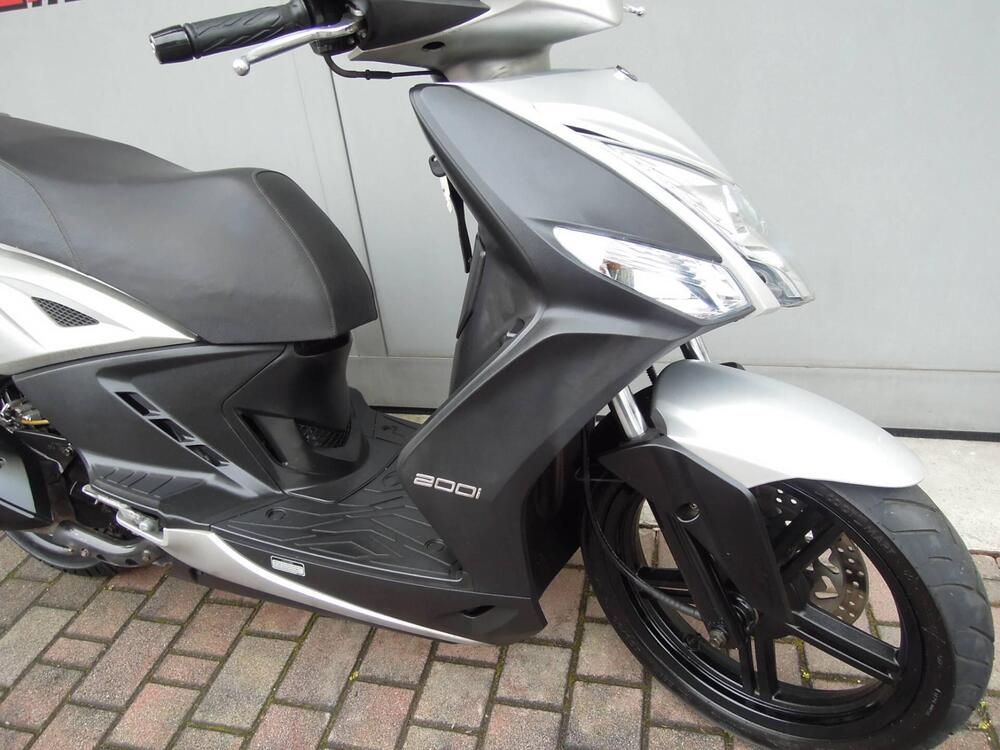 Kymco Agility 200i R16 + (2014 - 17) (3)