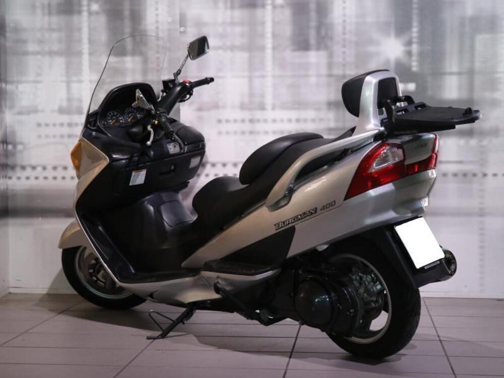 Suzuki Burgman AN 400 i.e. (2004 - 05) (2)