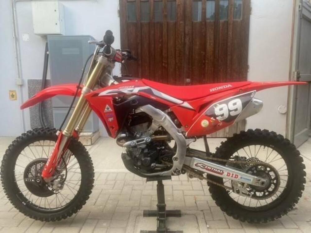 Honda CRF 250 R (2021)