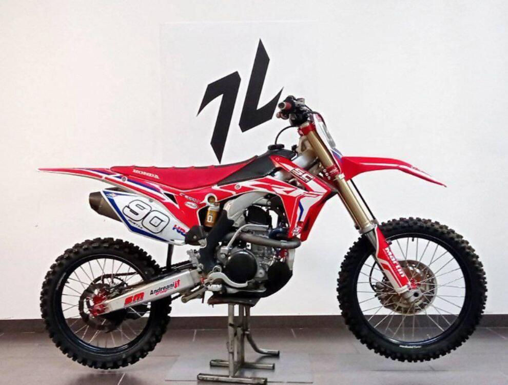 Honda CRF 250 R (2017) (4)