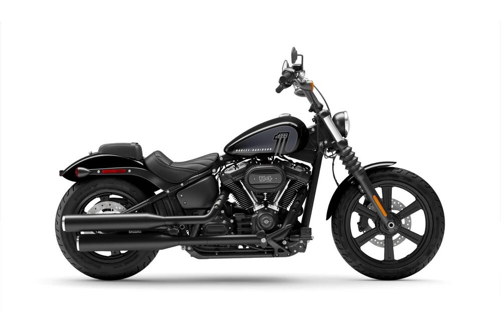 Harley-Davidson Street Bob 114 (2021 - 24)