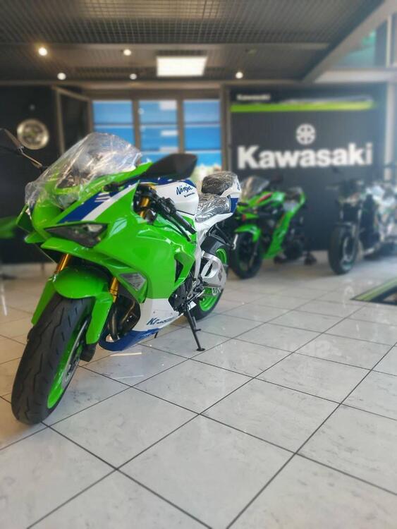 Kawasaki Ninja 636 ZX-6R 40th Anniversary Edition (2024) (3)