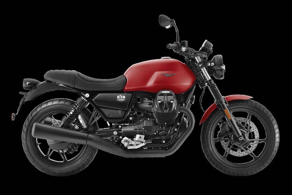 Moto Guzzi V7 Stone (2021 - 24)