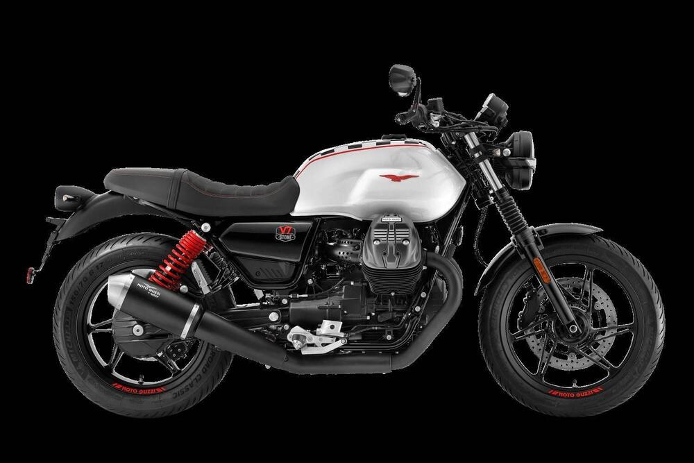 Moto Guzzi V7 Stone Ten (2024)