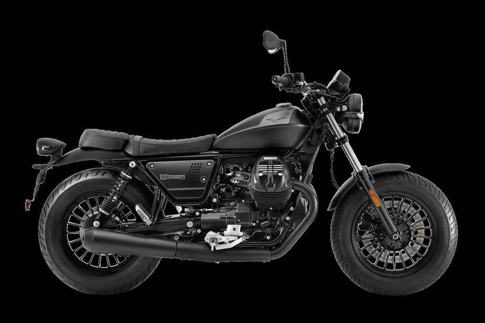 Moto Guzzi V9 Bobber (2021 - 24)