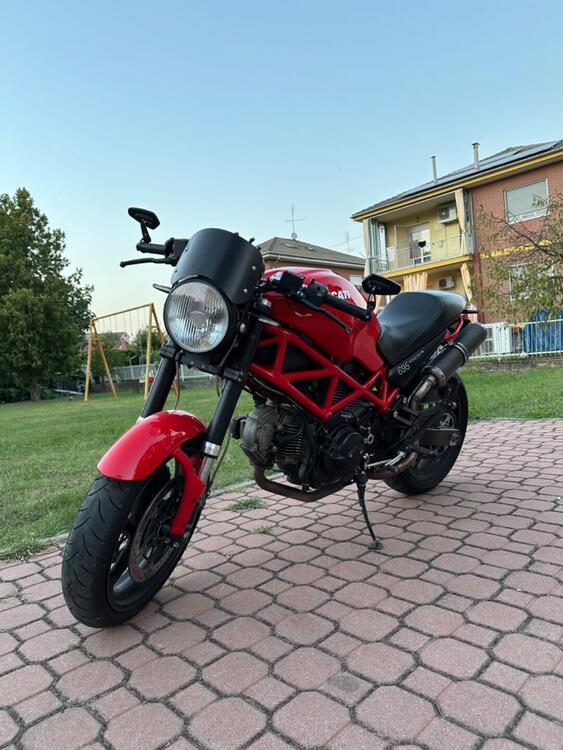 Ducati Monster 695 (2006 - 08) (2)