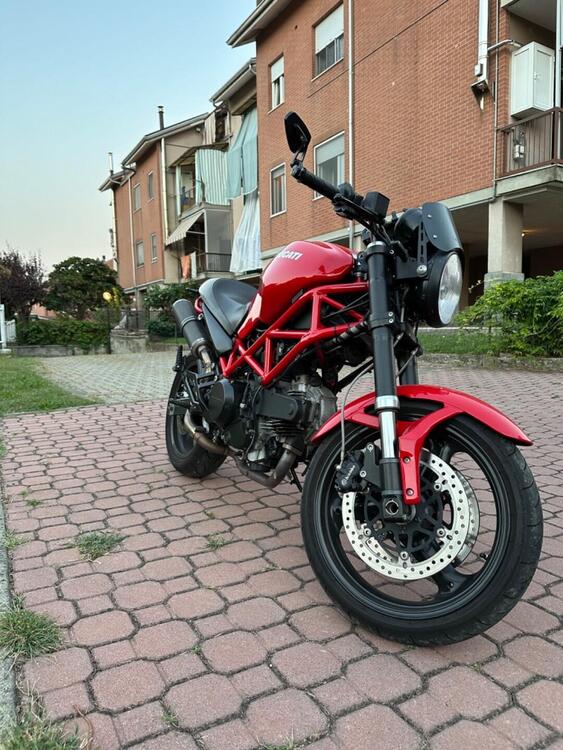 Ducati Monster 695 (2006 - 08) (3)