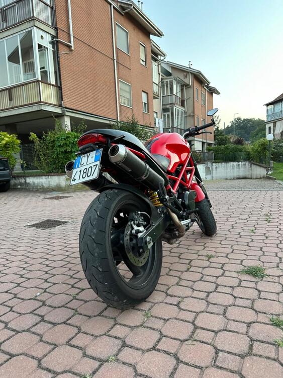 Ducati Monster 695 (2006 - 08) (4)