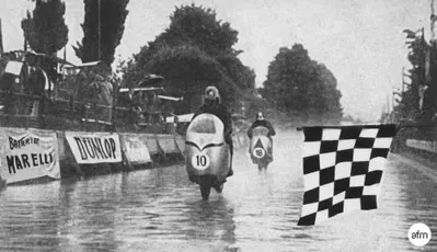 A Faenza seconda rievocazione storica del circuito cittadino "Bocche dei canali"