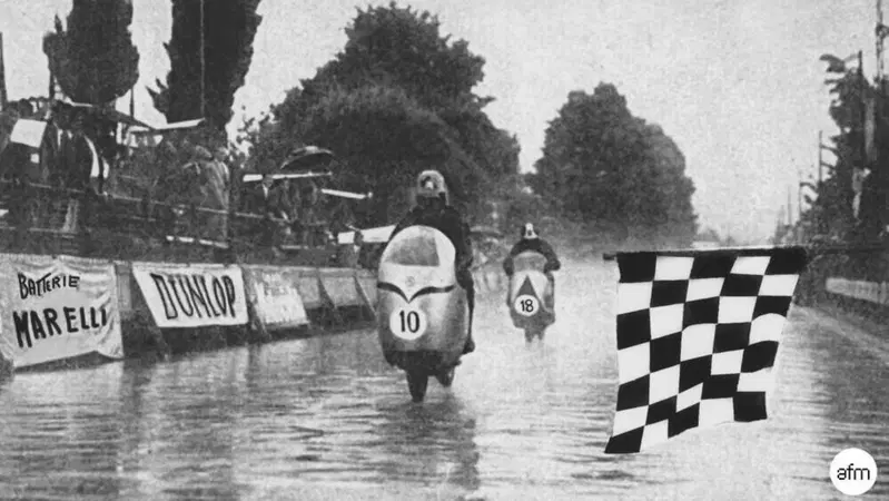 A Faenza seconda rievocazione storica del circuito cittadino "Bocche dei canali"