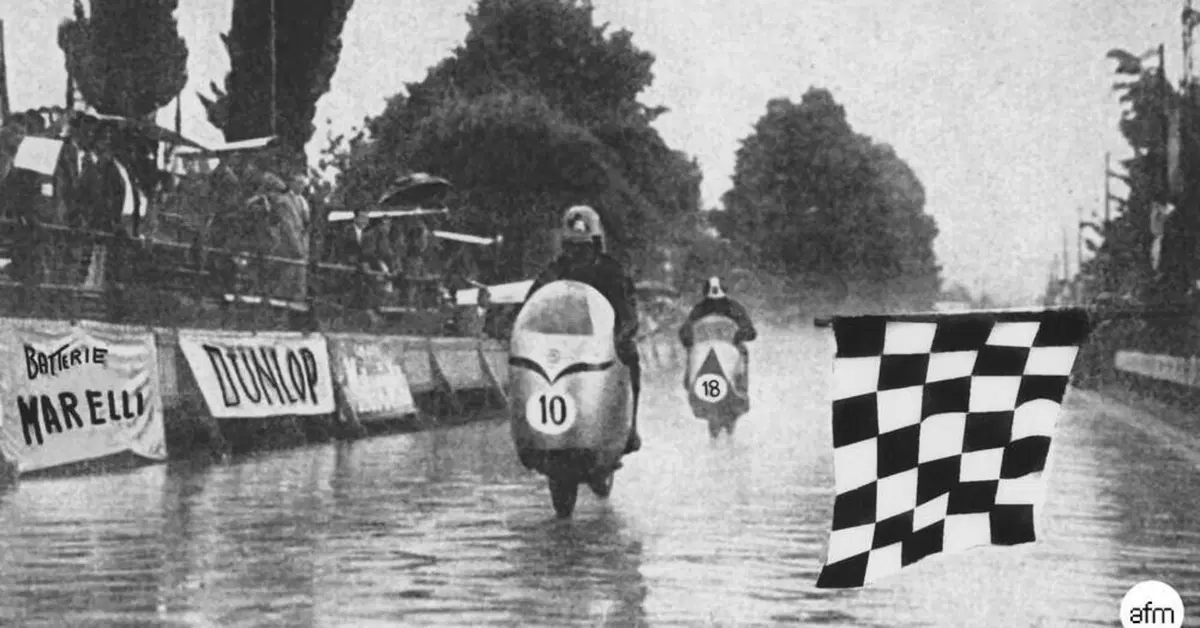 A Faenza seconda rievocazione storica del circuito cittadino "Bocche dei canali"