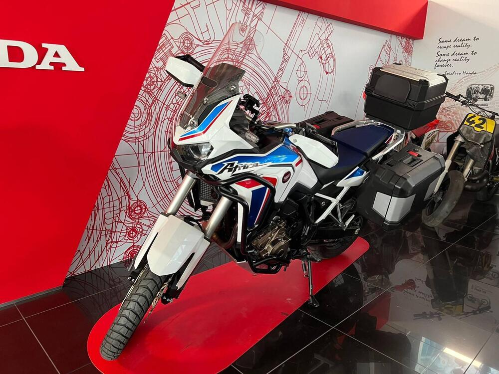 Honda Africa Twin CRF 1100L Urban DCT (2020 - 21) (5)