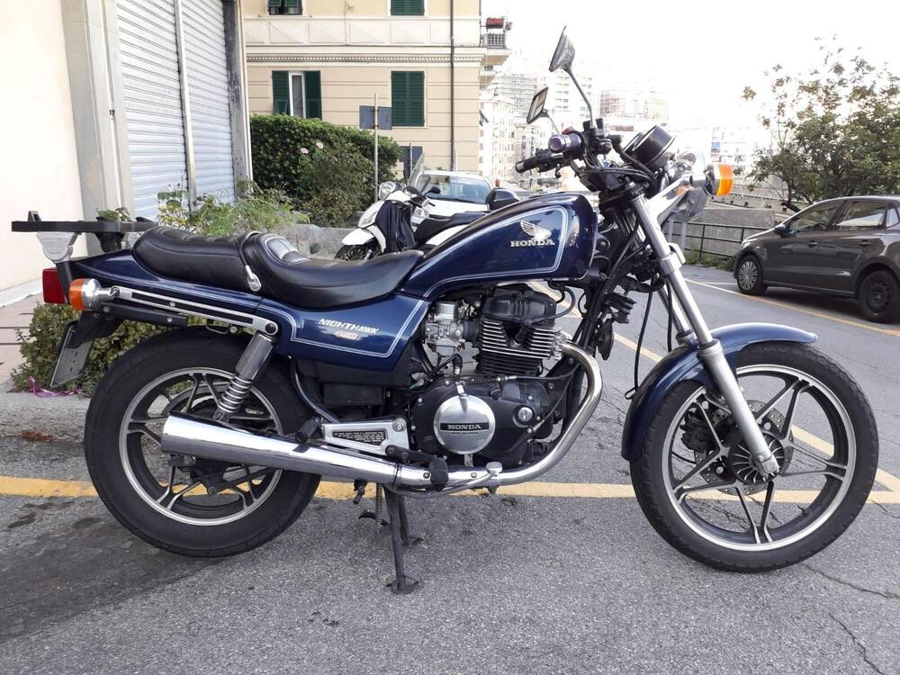 Honda CB450SC NIGHTHAWK  (2)