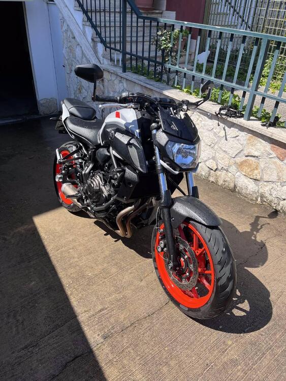 Yamaha MT-07 (2018 - 20)