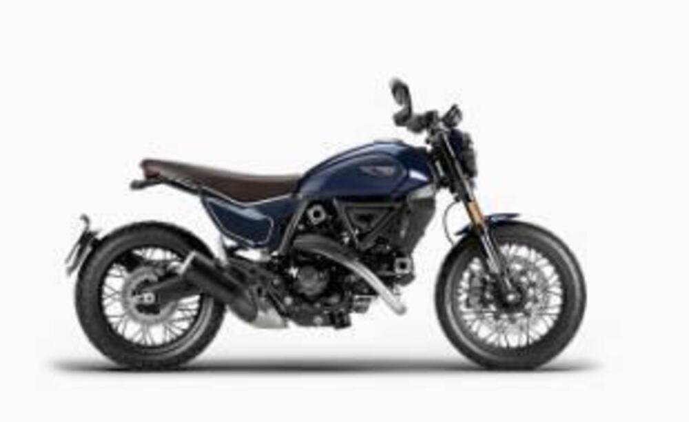 Ducati Scrambler 800 Night Shift (2023 - 24)