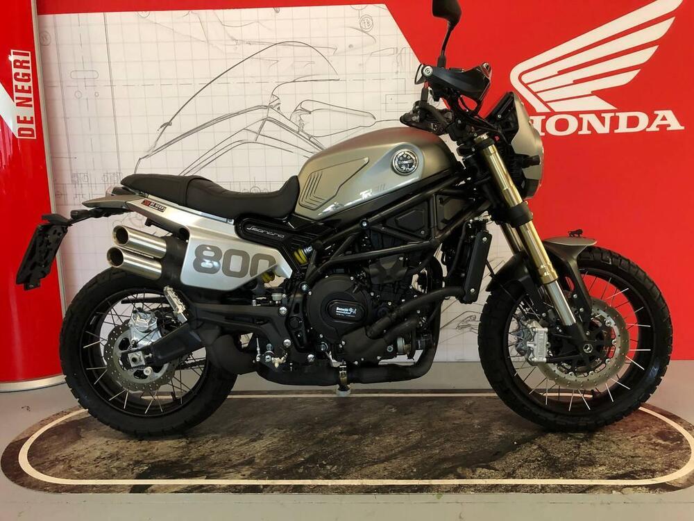 Benelli Leoncino 800 Trail (2022 - 24)