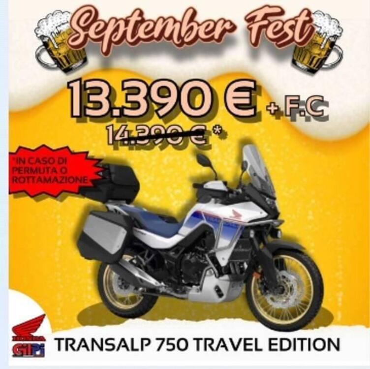 Honda Transalp XL750 Travel Edition (2023 - 24)