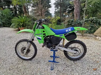 Kawasaki KX d'epoca