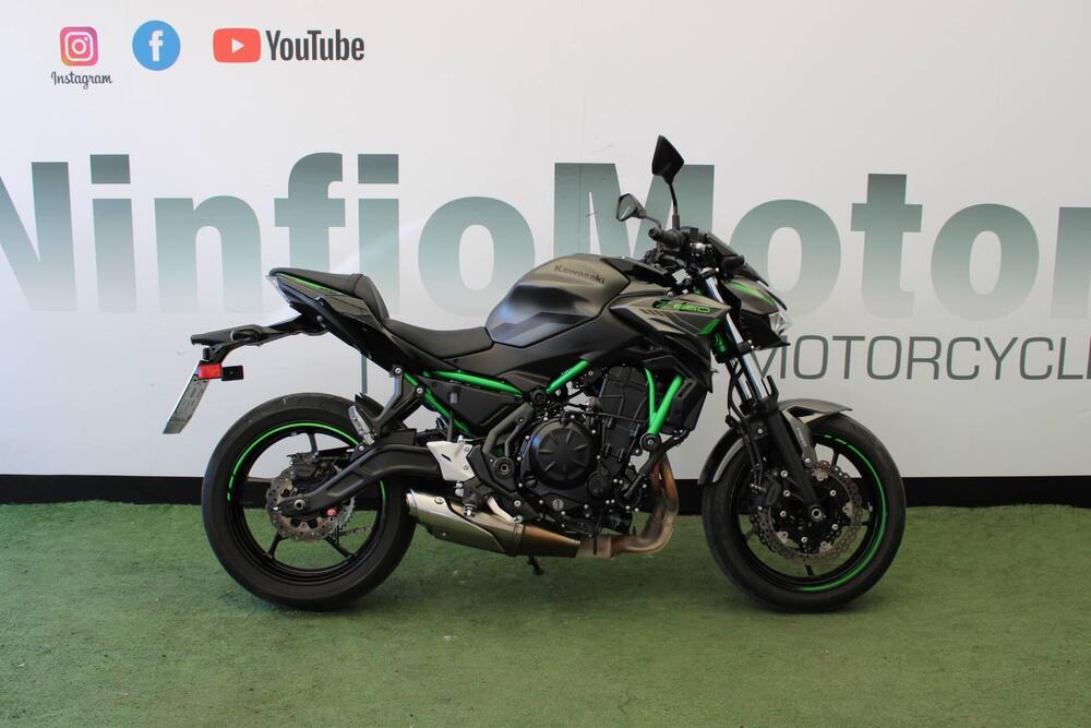 Kawasaki Z 650 (2021 - 25)