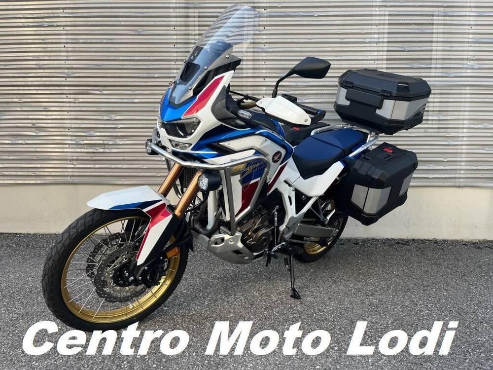 Honda Africa Twin CRF 1100L Adventure Sports (2020 - 21) (4)