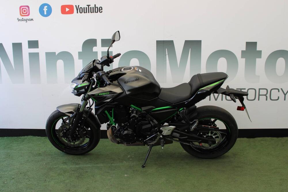 Kawasaki Z 650 (2021 - 25) (4)